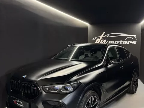 BMW X6 M Competition