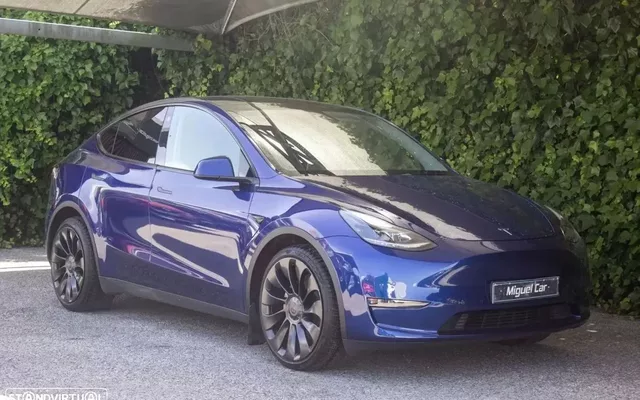 Tesla Model Y Long Range Dual Motor AWD