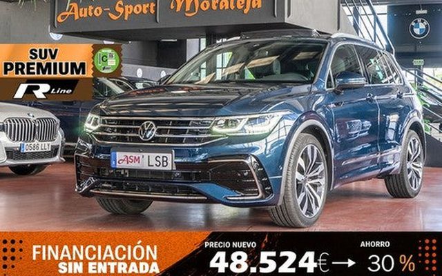 VOLKSWAGEN Tiguan 2.0TDI R-Line DSG 110kW