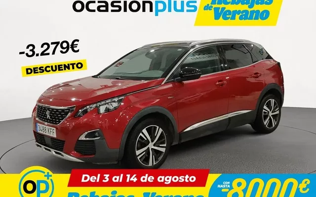 PEUGEOT 3008 SUV 3008 2.0BlueHDi GT Line S&S 150