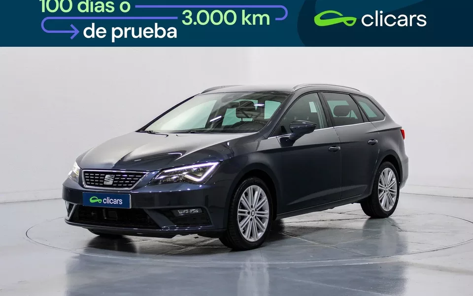 SEAT León León ST 2.0TDI CR S&S Xcellence 150 - 16190€ en Zaragoza