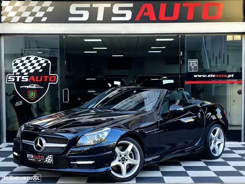Mercedes-Benz SLK 250 (BlueEFFICIENCY) 7G-TRONIC