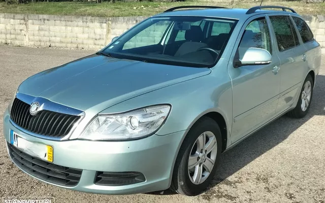 Skoda Octavia Break 1.6 TDi Greenline