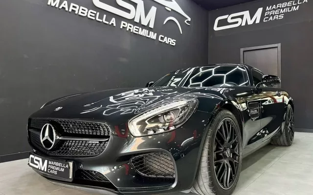 MERCEDES-BENZ AMG GT AMG GT Coupé 462