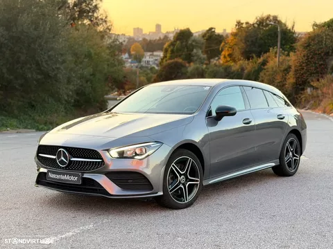 Mercedes-Benz CLA 250 e Shooting Brake AMG Line
