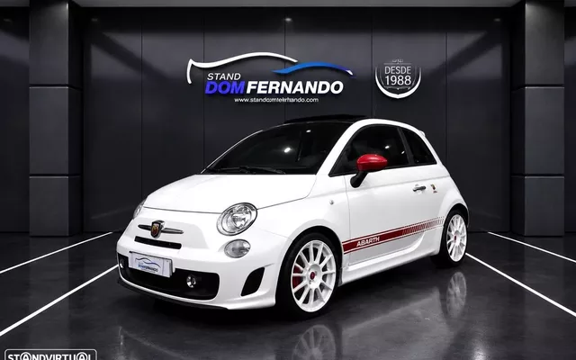 Abarth 500 1.4 T-Jet Turismo