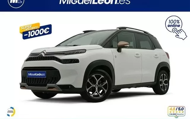 CITROEN C3 Aircross C3 Aircross Puretech S&S C-Series 110 - 12485€ en Santa cruz de tenerife