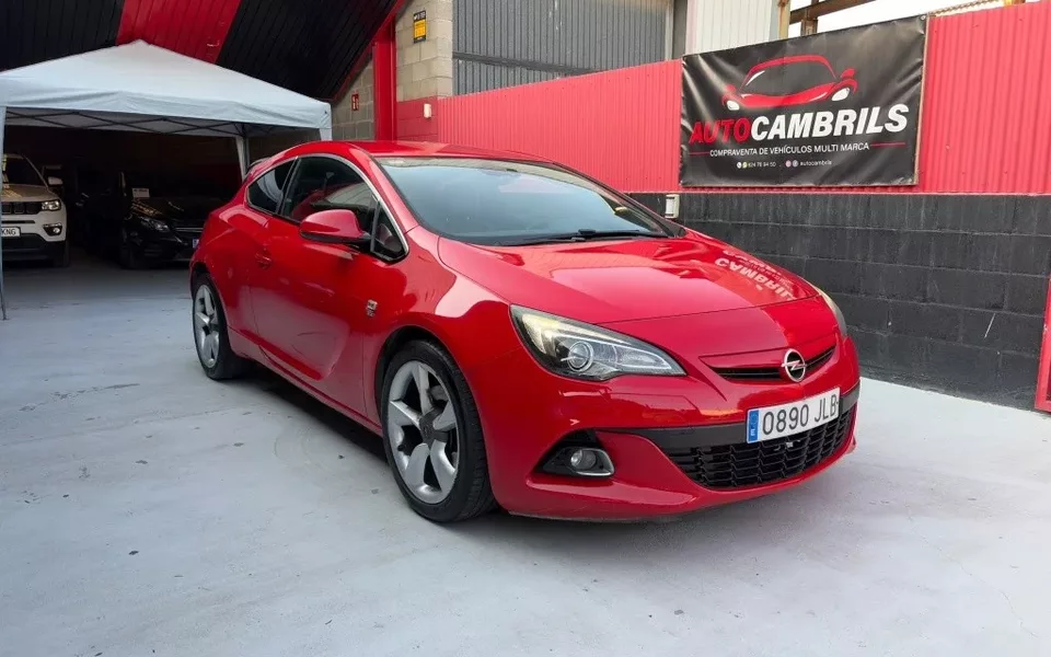 OPEL Astra Astra GTC 1.6CDTi S/S Sportive