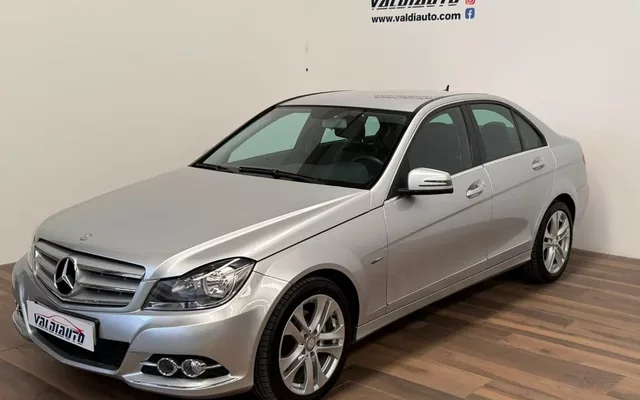 MERCEDES-BENZ Clase C C 200 CDI BE Avantgarde Blue Effic. Ed.