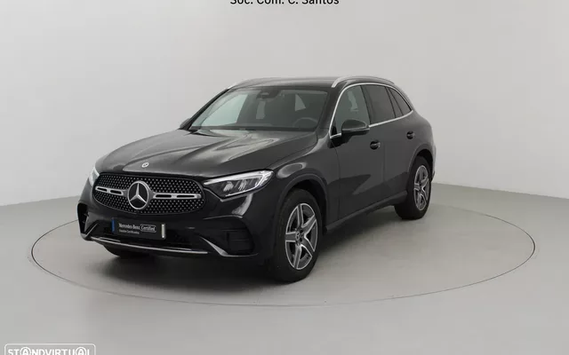 Mercedes-Benz GLC 220 d 4Matic AMG Advanced