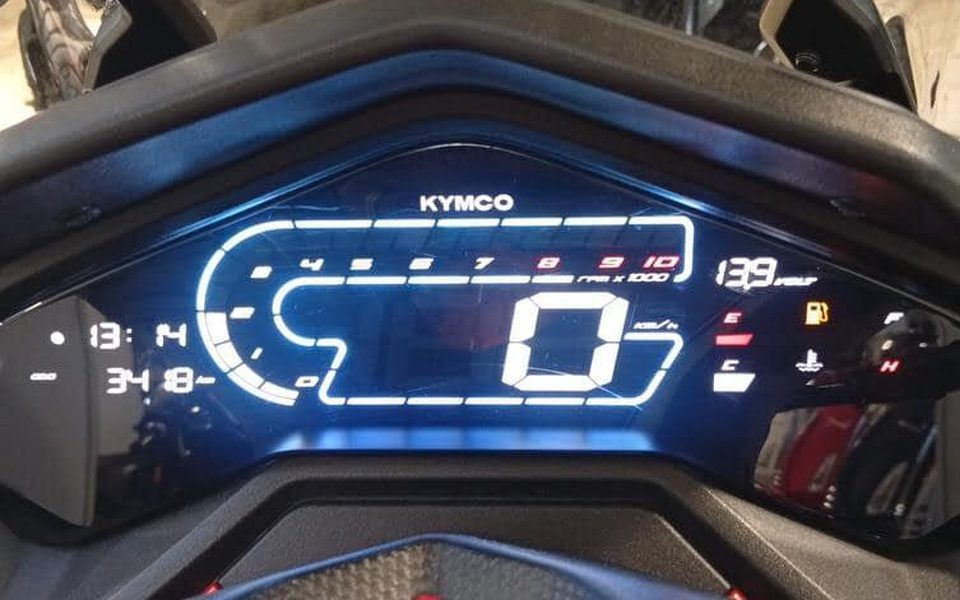 KYMCO DTX 125