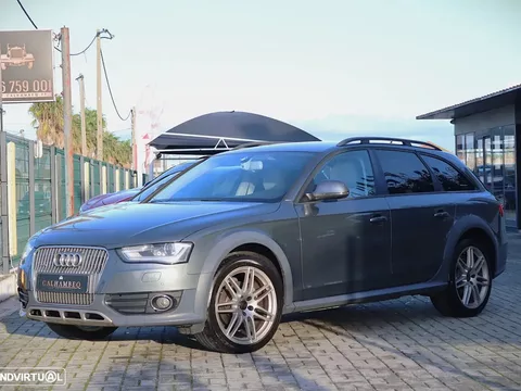 Audi A4 Allroad 2.0 TDI quattro Advance S tronic