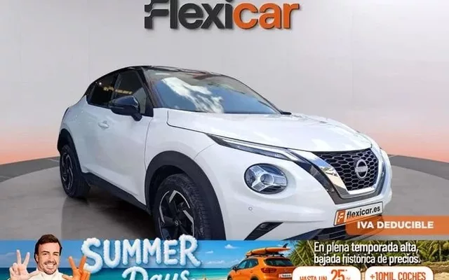 NISSAN Juke DIG-T 84 kW (114 CV) DCT 7 Vel. Acenta - 19490€ en Almeria