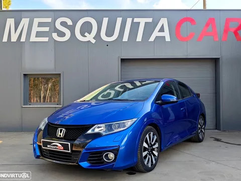 Honda Civic 1.6 i-DTEC Elegance Connect Navi+ADAS
