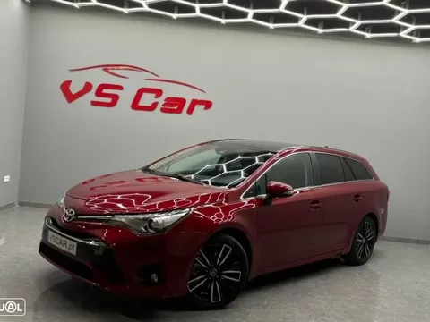 Toyota Avensis Touring Sports 2.0 D-4D Exclusive+GPS