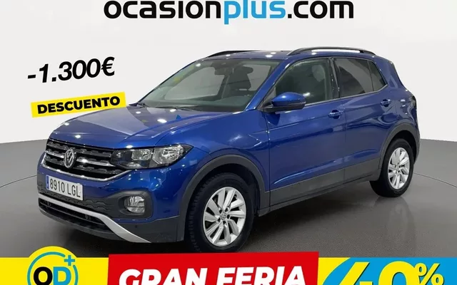 VOLKSWAGEN T-Cross T-Cross 1.0 TSI Advance - 14300€ en Granada