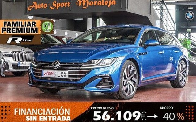 VOLKSWAGEN Arteon Shooting Brake 2.0TDI R-Line DSG7 110kW
