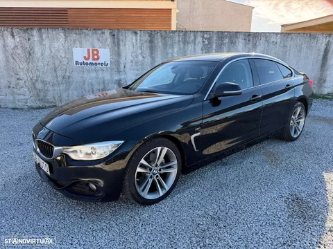 BMW 420 Gran Coupé d Line Sport