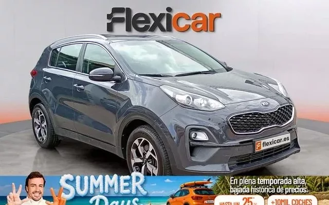 KIA Sportage 1.6 MHEV Concept 100kW (136CV) 4x2
