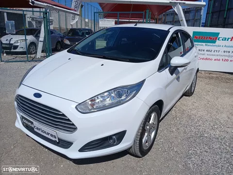 Ford Fiesta 1.0 Ti-VCT Titanium