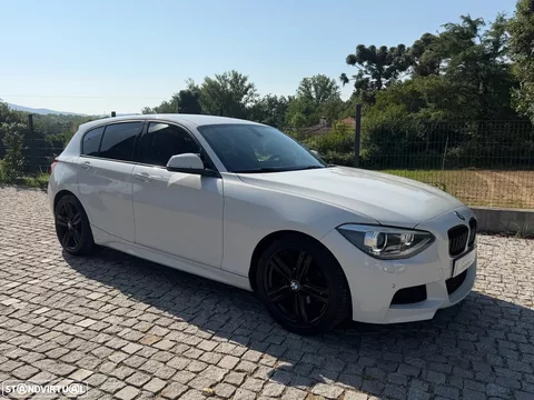 BMW 118 dA Pack M