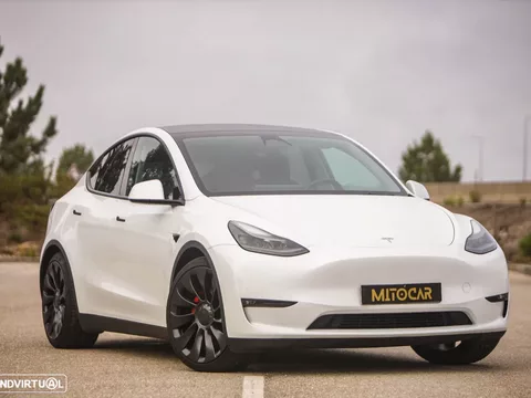 Tesla Model Y Performance Dual Motor AWD