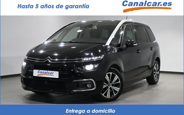 Citroen Gran C4 SpaceTourer Talla M BlueHDi 150 S&S Shine