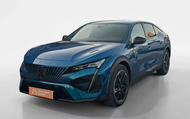 Peugeot 408 1.6 Hybrid GT e-EAT8