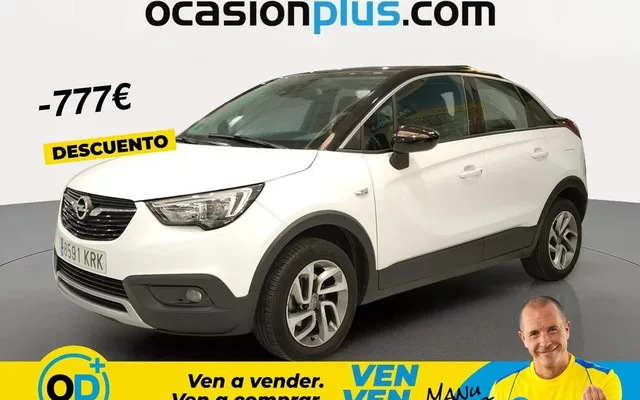 OPEL Crossland Crossland X 1.2T S&S Design Line 110