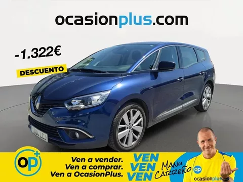 RENAULT Scénic Grand Scénic 1.3 TCe GPF Limited 103kW