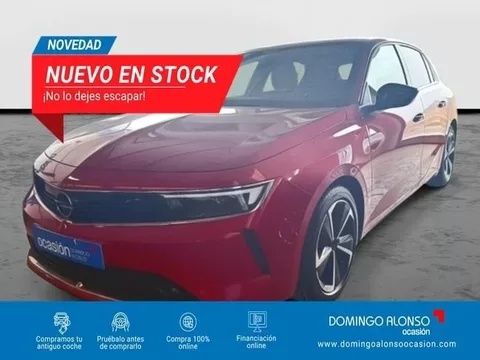 OPEL Astra OPEL Astra Berlina 131cv Manual de 5 Puertas