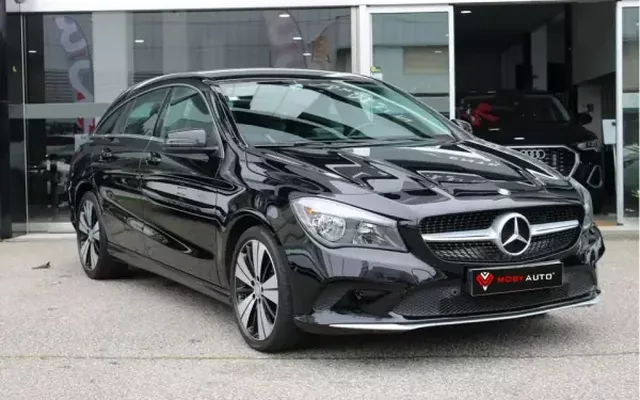 Mercedes-Benz CLA 180 2016 d Shooting Brake Aut.