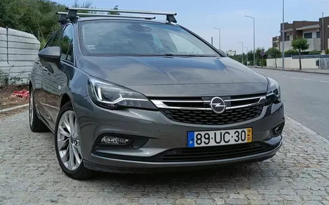 Opel Astra Sports Tourer 2018 1.6 CDTI Innovation Active-Select