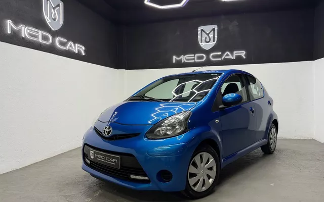 Toyota Aygo 1.0 Blue Edition