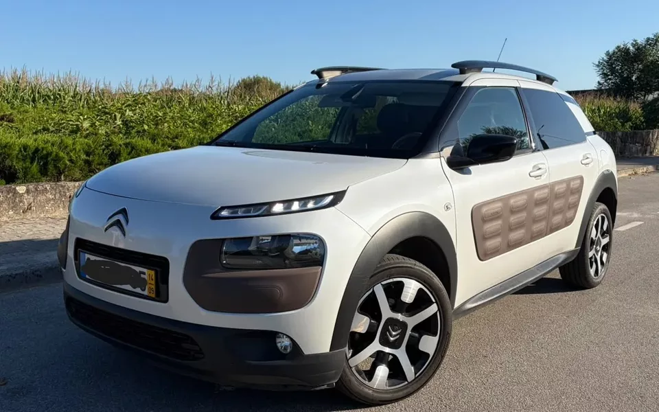 Citroën C4 Cactus 1.2 PureTech Feel Ed.Silver