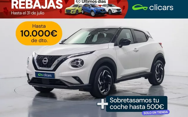 NISSAN Juke Juke 1.0 DIG-T Acenta 4x2 84kW