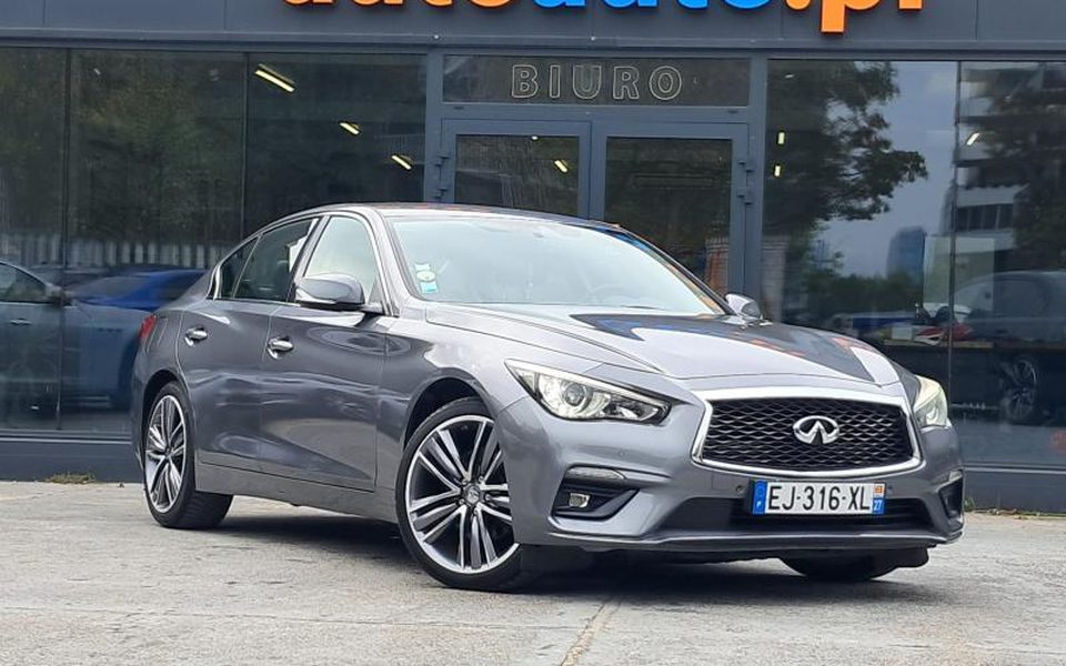 Infiniti Q50 2017