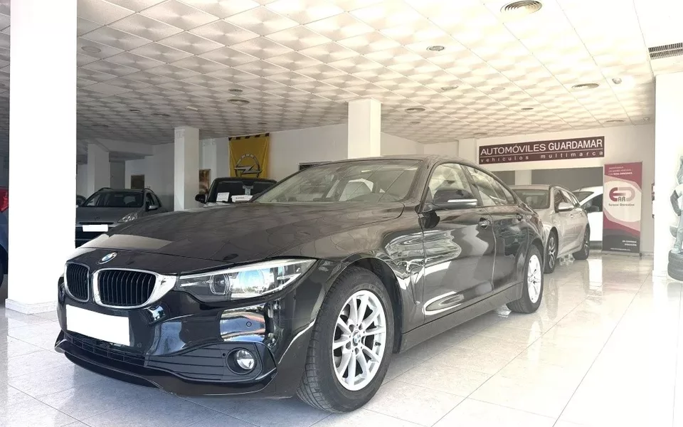 BMW Serie 4 418d Gran Coupé - 17500€ en Guardamar del segura