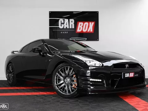 Nissan GT-R 3.8 V6 Black Edition