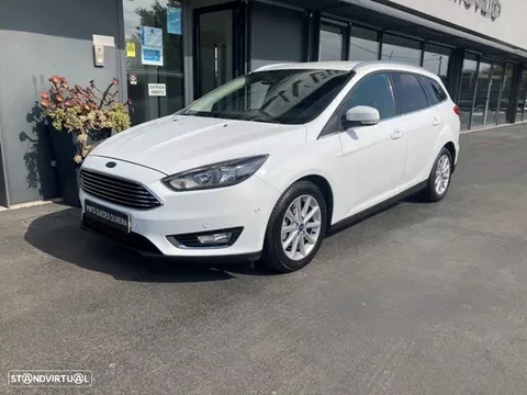 Ford Focus SW 1.5 TDCi Titanium