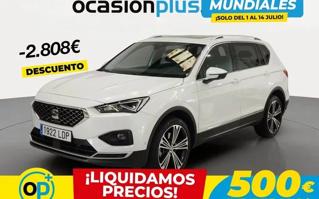SEAT Tarraco Tarraco 2.0TDI S&S Xcellence DSG 4Drive 190
