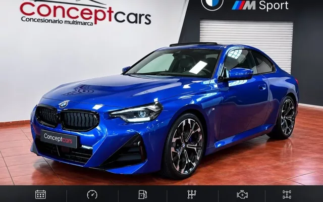 BMW Serie 2 220iA Coupé M Sport - 47900€ en Monforte de lemos