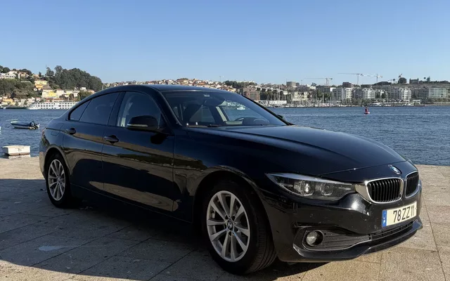 BMW 418 Gran Coupé d Advantage Auto