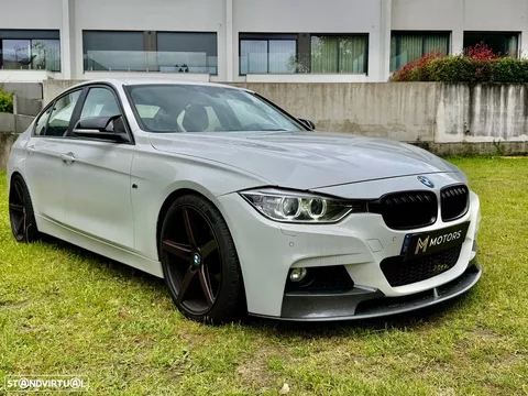 BMW 320 d Auto Pack M