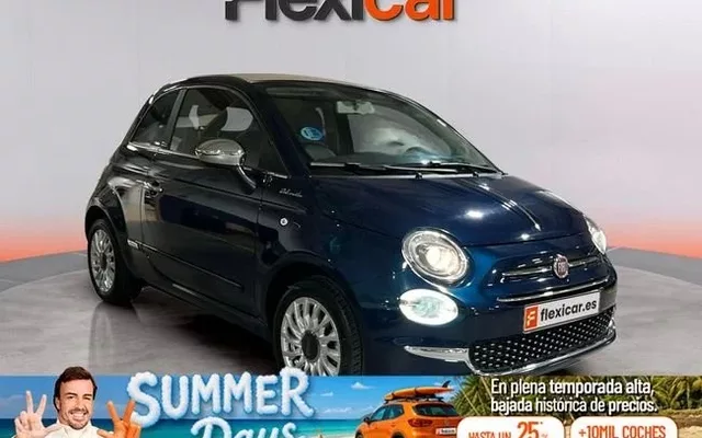FIAT 500 Club 1.0 Hybrid 51KW (70 CV)