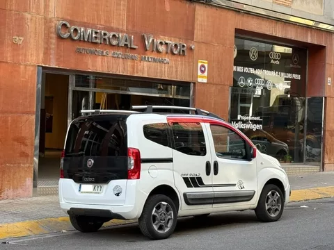 FIAT Qubo QUBO 1.3Mjt Trekking 70kW - 10900€ en Lleida