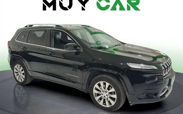 JEEP Cherokee Cherokee 2.2 Overland AWD 9AT