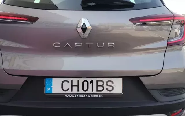 Renault Captur 2022 1.0 TCe Techno