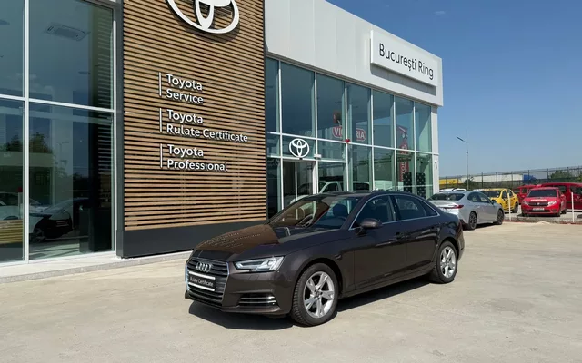 Audi A4 2.0 TDI 2017