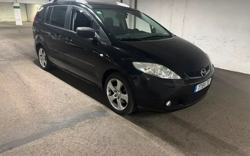 Mazda 5 MZR-CD 2.0 Exclusive